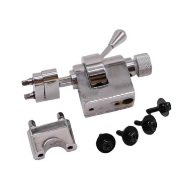 Imagem de Esquirla Filtro para caixa, regulador de correia de areia para caixa, resistente, acessórios, utilitário, profissional, peças para instrumentos de percussão, Prateado