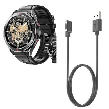 Imagem de Carregador USB para SmartWatch OUKITEL X2 X2B Cabo magnético de carregamento rápido para relógio inteligente X2