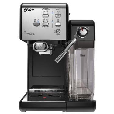 Imagem de Cafeteira Espresso Oster PrimaLatte Black, 220V