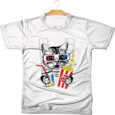 Imagem de Camiseta Personalizada Tumblr Gato Filme - 02 - MAHALO CAMISETAS, Bran