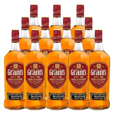 Imagem de Whisky Grant's Triple Wood Blended Scotch Whisky 1l 12un
