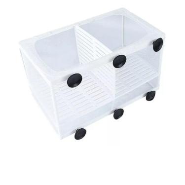 Imagem de Skrw Criadeira De Tela Cr-06 Com Divisão 26x15x15cm