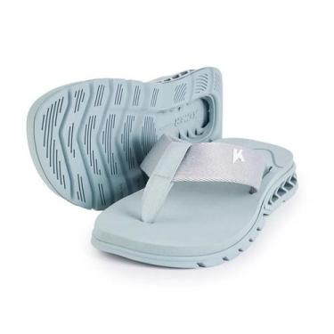 Imagem de Chinelo Kenner Rakka 1900023100-20 Azul Petroleo Azul petróleo, Azul p