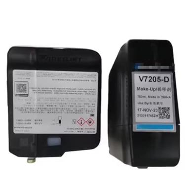 Imagem de CIJPARTS Cartucho de tinta original V411-D para impressora a jato de tinta VJ tinta preta