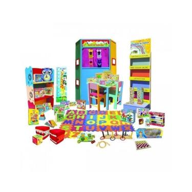 Imagem de Brinquedoteca Completa com 47 Itens