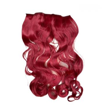 Imagem de Aplique Tic Tac de Cabelo Orgânico 70cm 150g – Textura Natural Similar ao Cabelo Humano (130M98_ONDULADO)