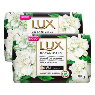 Imagem de Kit 2 Sabonete em Barra Lux Botanicals Buquê de Jasmim 85g