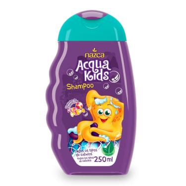 Imagem de Shampoo Infantil Acqua Kids Tutti Frutti para Todos os Tipos de Cabelos com 250ml