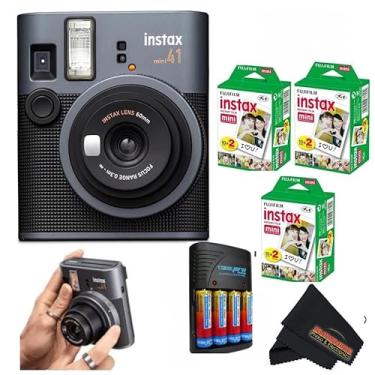 Imagem de Fujifilm Câmera instantânea Instax Mini 41 (câmera + pacote com 3 solteiros)