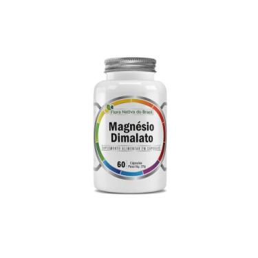 Imagem de Magnésio Dimalato 60 cápsulas Flora Nativa - Flora Nativa do Brasil, S