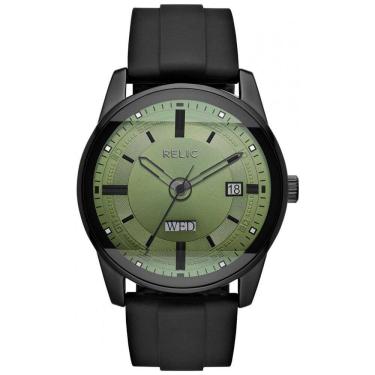 Imagem de Relógio Masculino Analógico ZR11861 Quartzo de Silicone, RELIC BY FOSSIL ZR12227, Preto