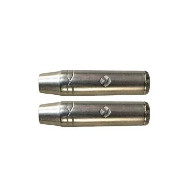Imagem de Kit 2 Plug P10 Fêmea Estéreo Jack J10 6,3Mm