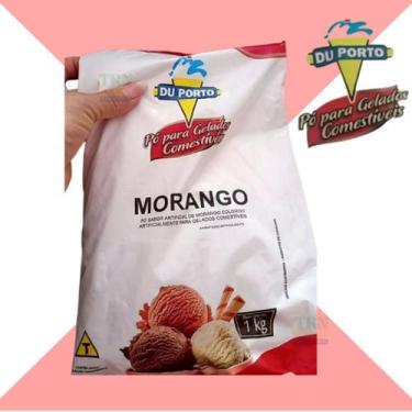 Imagem de Du Porto Pó Saborizante Gelado Comestíveis Para Sorvetes Picolés Gelad