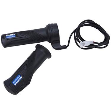 Imagem de YOUTHINK Controle Sensível do Acelerador da Scooter Elétrica para Uma Velocidade Estável, Adequada para Guidão de 22 Mm, Design Moderno, Material de Borracha Preta