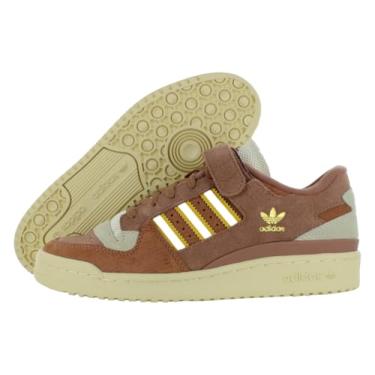 Imagem de adidas Tênis masculino Forum Low, Clay Strata/branco-creme/dourado-marrom, 41