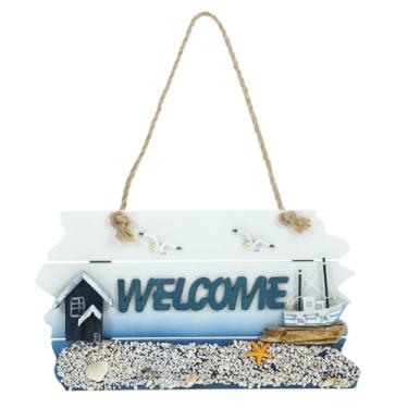 Imagem de 1 Unidade Sinais Decorativos Sinal Ao Ar Livre Decoração Ao Ar Livre Grinaldas Ao Ar Livre Para Porta Da Frente Decoração De Casa Rústica Decoração De Cerca Pinhal A Cerca Listagem