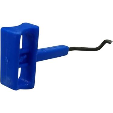 Imagem de Generic Alavanca de controle de estrangulamento Wags compatível com motosserras Husqvarna 394 394XP 395 395XP OEM 537018301 537 01 83-01, azul