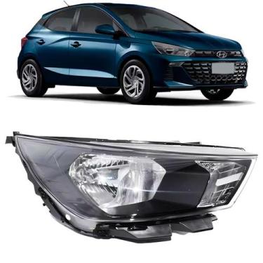 Imagem de Farol HB20 HB20S 2023 2024 Sem Led Direito - AMS AUTO