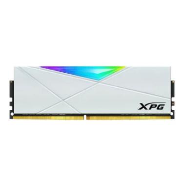 Imagem de Memória RAM ADATA XPG Spectrix D50, RGB, 16GB, 3200MHz, DDR4, Branco - Ax4u320016g16a-Sw50