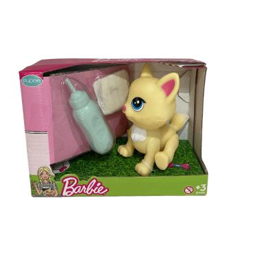 Imagem de Mini Gata Xixi - Mini Pets Com  Acessorios Da Barbie PUPEE BRINQUEDOS