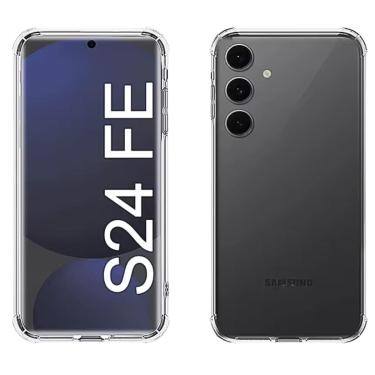 Imagem de Capinha Galaxy S24Fe Anti-Queda Proteção