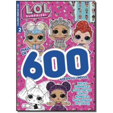 Imagem de Lol Surprise! Mais de 600 Adesivos - EDITORA ON-LINE, 3