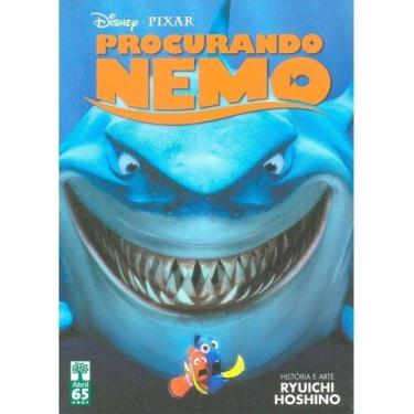 Imagem de Mangá Disney Pixar Procurando Nemo - Ryuichi Hoshino - ABRIL