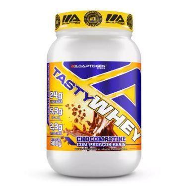 Imagem de Tasty whey sabor chocomaltine - 900g - adaptogen
