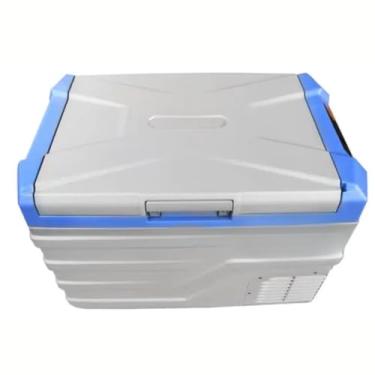 Imagem de Geladeira Para Caminhão Portátil Smart 50L 12V 24V 110V 220V