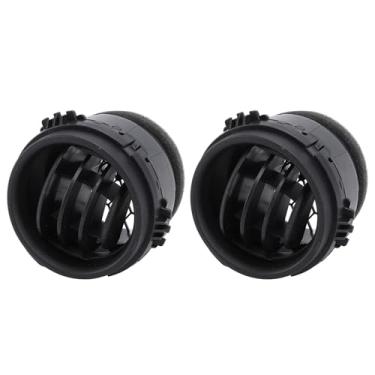 Imagem de Luocute Saí de Ventilação de Ar AC, Fluxo de Ar Aprimorou Conforto Decorativo de Instalação de Ar Condicionado de Ar Condicionado de Ventilação, Substituição para XP130 2011 a 2017