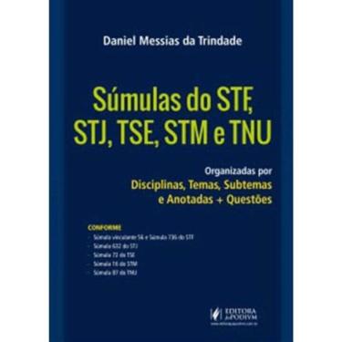 Imagem de Sumulas Do Stf, Stj, Tse, Stm E Tnu - Organizadas