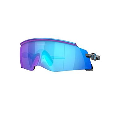 Imagem de Oakley Pacote de óculos de sol OO9455: OO 9455 KATO 945503 Kit de acessórios de coleira preta polida e vermelha grande