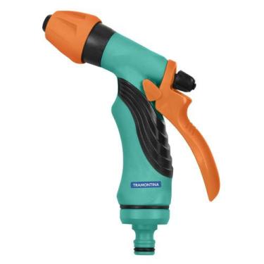 Imagem de Hidropistola para Engate Rapido Tramontina com Jato Controlavel