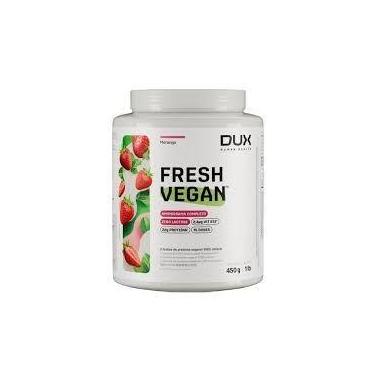 Imagem de Fresh Vegan (450g) - Sabor: Morango - Dux Human Health