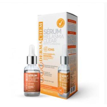 Imagem de Serum Melasma Clear Efeito Clareado Dermachem 30ml