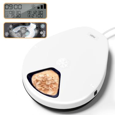 Imagem de Alimentador automático para gatos (branco)