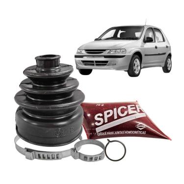 Imagem de Kit Reparo Coifa Homocinetica Para Corsa 1.0 99 A 14 Roda