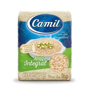 Imagem de Arroz Integral ( Tipo 1 ) A Vacuo 1 Kg Camil
