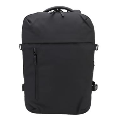 Imagem de Asixxsix Mochila a Vácuo, Mochila de Viagem de Compressão Expansível 40L Com Bomba, Separação a Seco úmido, Prova de água, Compartimento de Laptop Acolchoado por 19 Polegadas