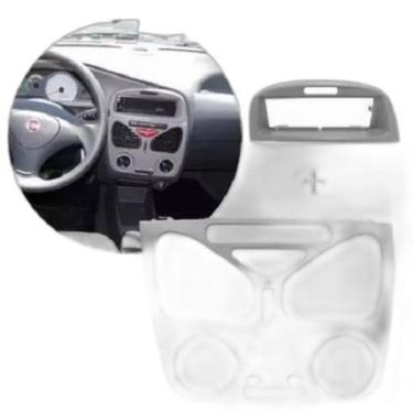 Imagem de Moldura Painel Central Palio Fiat Strada 2001 A 2003 Sem Ar