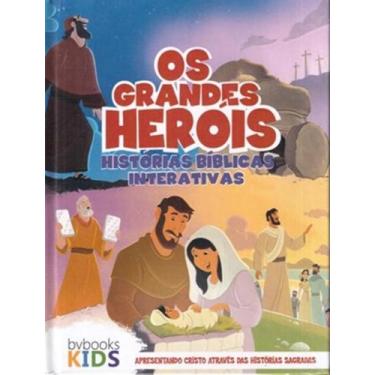 Imagem de Livro - Grandes Herois, Os - Historias Biblicas Interativas, 1, 16.1 x