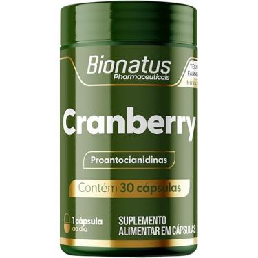 Imagem de Bionatus, Cranberry, Suplemento alimentar, Proantocianidinas 15mg, 30 cápsulas • 30 doses, Verde