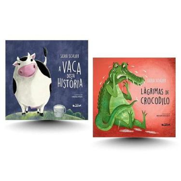 Imagem de Kit 2 Vol - Histórias para Rir e Sentir: A Vaca Desta História + Lágri