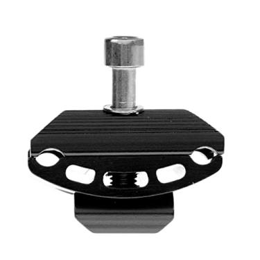 Imagem de Milageto Liga de Alumínio Mountain Bike Espigão Cabeça Único Cabeça Espigão, Preto