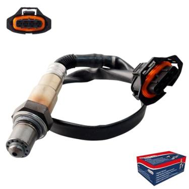 Imagem de DrCax 234-4528 Sensor de oxigênio O2 proporção de combustível e ar aquecido a jusante compatível com Chevrolet Sonic 2012-2020 Trax 2013-2014 Cruze 2011-2015 Cruze Limited 2016 1.4L 1.8L L4 Substitui