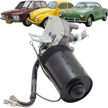 Imagem de Motor Limpador Parabrisa Fusca Brasilia Karmann Ghia 68 A 86