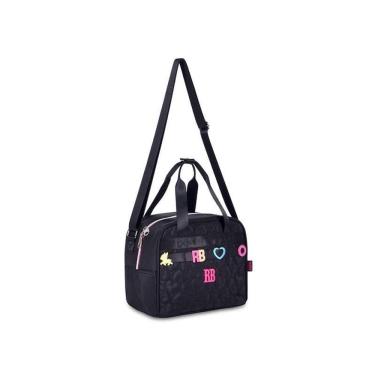 Imagem de Lancheira Térmica Em Crinkle Oficial Rebecca Bonbon Rb24541