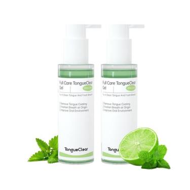 Imagem de Gel de limpeza de língua Tongueclear Fresh Mint (pacote com 2)