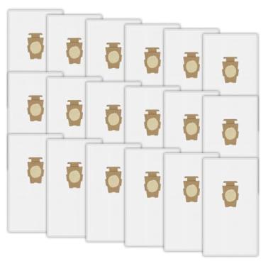 Imagem de (Pacote com 18) 204814 Sacos de pó de substituição compatíveis com Kirby 204814, 205811 Estilo F, 204811, apto para Kirby All Generation G, Sentria, Sentria II, Avalir, Avalir II, saco vertical, sacos