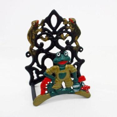 Imagem de Suporte Enrolador De Mangueira Personalizado Verde - Nossa Kasa